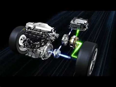 Параллельный гибрид Toyota, принцип работы - YouTube