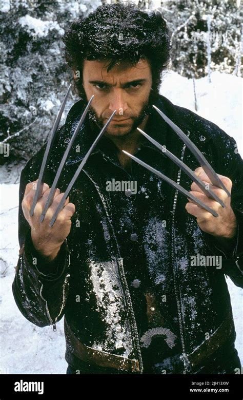 HUGH JACKMAN, X-MEN, 2000 Stock Photo - Alamy