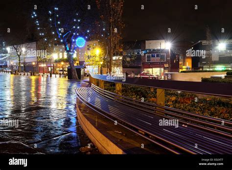 Christmas Lights Preston Hi Res Stock Photography And Images Alamy