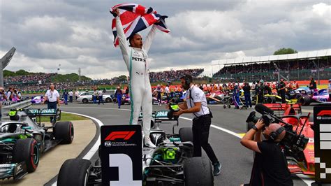 Lewis Hamilton Wins Record Sixth British Grand Prix Cnn