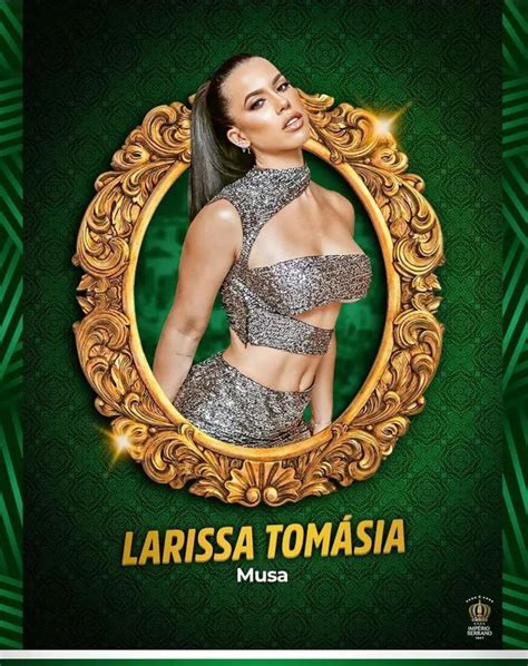 Larissa Tom Sia A Nova Musa Do Imp Rio Serrano O Dia Na Folia O Dia