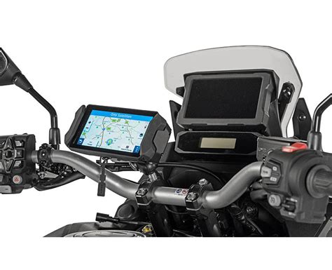 Handlebar Mount For Garmin Zumo Xt Lockable Black Touratech Thailand