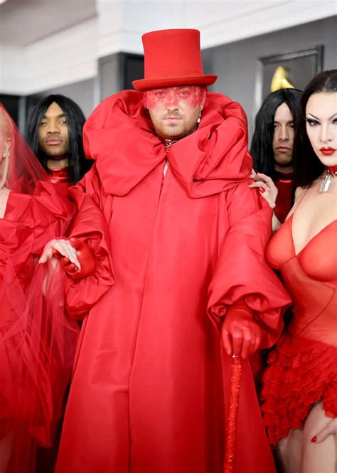 Grammys Kim Petras And Sam Smith Do It For Satan Tom Lorenzo