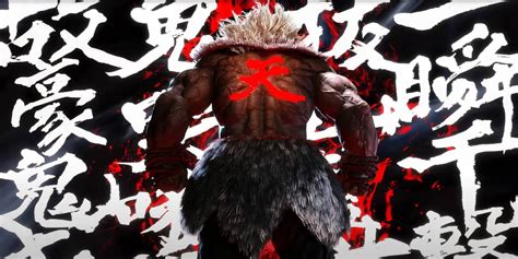 Street Fighter 6 Akuma Character Guide Moves Combos And Raging Demon