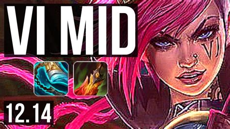 Vi Vs Leblanc Mid 6 1 11 2 3m Mastery 600 Games Kr Diamond