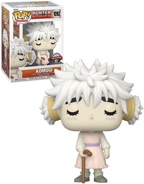 Funko Pop Animation Hunter X Hunter Komugi Hot Topic Exclusive Figure