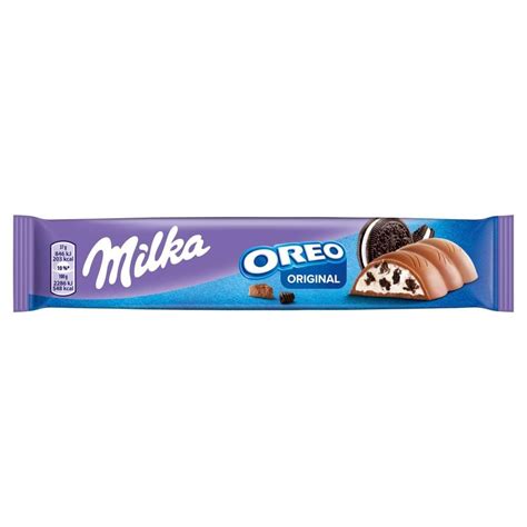 Milka Czekolada mleczna Oreo Original 37 g Zakupy online z dostawą do