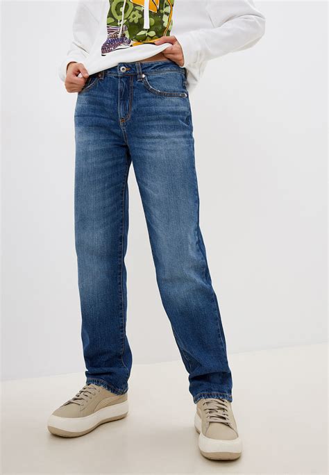 Джинсы United Colors of Benetton, цвет: синий, RTLABY844101 — купить в ...