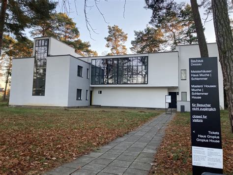 Exploring Germanys Remarkable Dessau Bauhaus Heritage