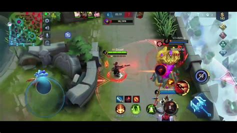 Granger Di Lepas Musuh Bercanda Mobile Legend Indonesia Youtube