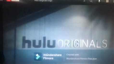 Hulu Original Logo Reversed Youtube