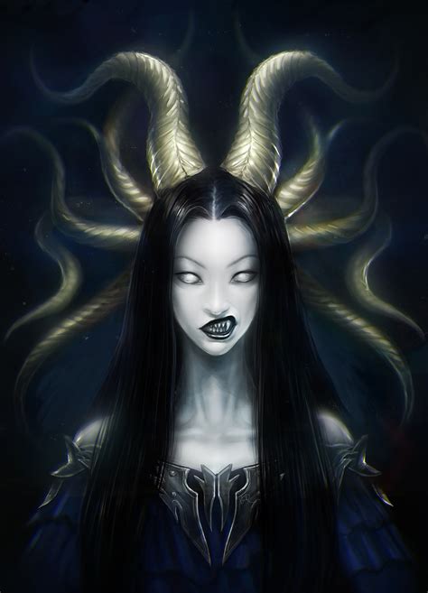 Demon Queen by anndr on DeviantArt