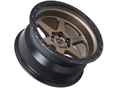 Lock Off Road Bronze Olympus Wheels Realtruck