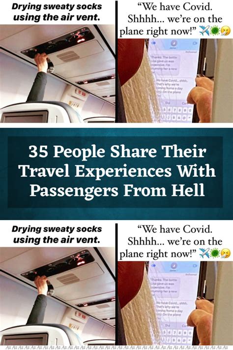 35 People Share Their Travel Experiences With Passengers From Hell