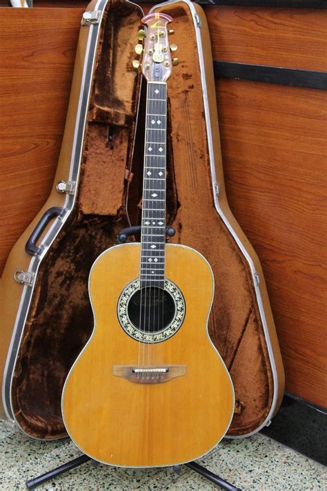 Ovation Guitar Models History