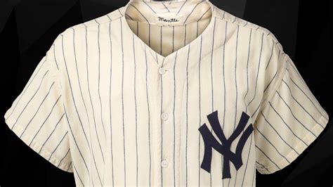 Mickey Mantle Game Worn New York Yankees Jersey Youtube