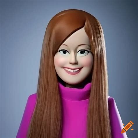 High Resolution Portrait Of Mabel Pines In Real Life Super Detailed