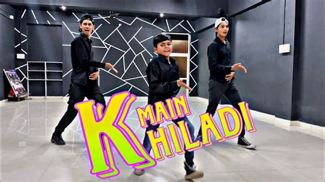 Main Khiladi Dance Video Main Khiladi Tu Anari Main Khiladi Tu