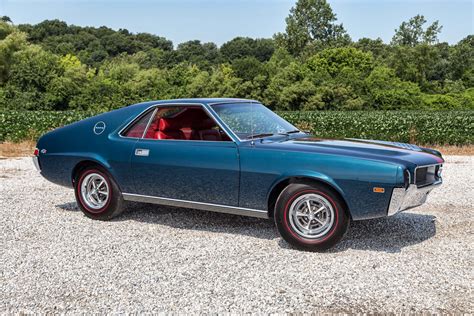 1968 Amc Amx Fast Lane Classic Cars