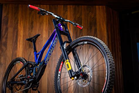 Ohlins Forks Loic Bruni S 2019 World Championships Specialized Demo