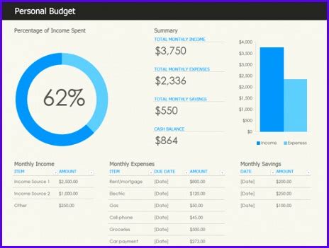 11 Excel Workbook Template - Excel Templates