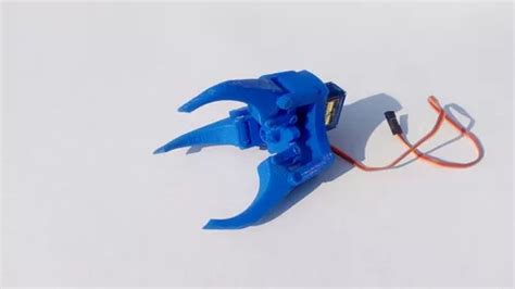 Gripper Pinza Robotica Brazo Robotico Garra Envío gratis