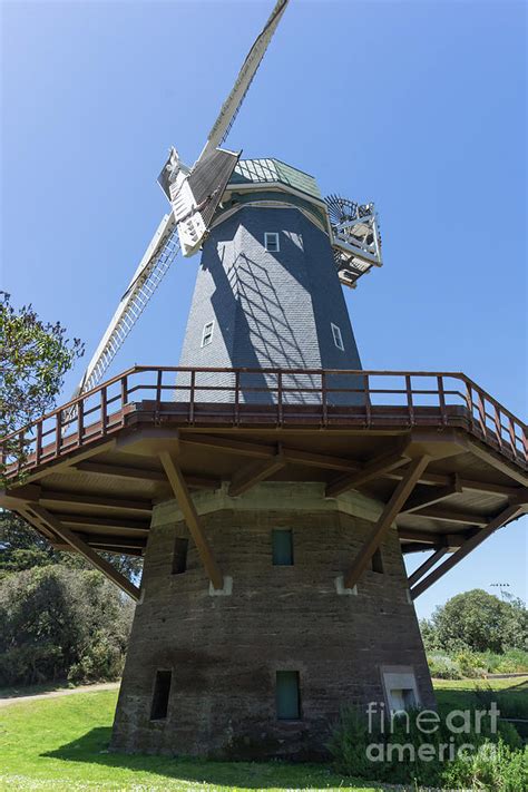 Murphy Windmill San Francisco Golden Gate Park San Francisco California