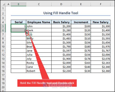 Automatically Number Rows In Excel Easy Ways