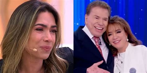 Patrícia Confirma Separação De Silvio Santos E Íris E Cai No Choro