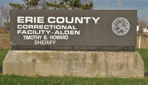 Visiting hours to Erie County Correctional Facility canceled Thursday