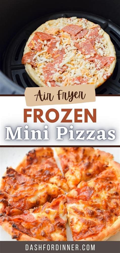 Air Fryer Frozen Mini Pizza Recipe In 2023 Air Fryer Recipes Healthy Air Fyer Recipes Air