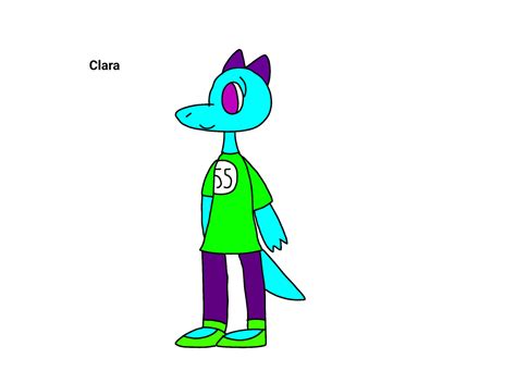 Clara The Cyan Snake By Adamthetrex On Deviantart