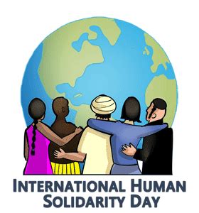 International Human Solidarity Day In The Uk In