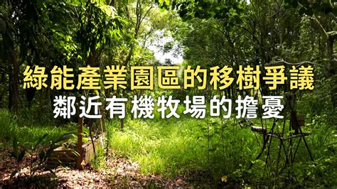 【農地開發】綠能產業園區的移樹爭議｜鄰近有機牧場的擔憂 我們的島 1158集 2022 05 30 Youtube