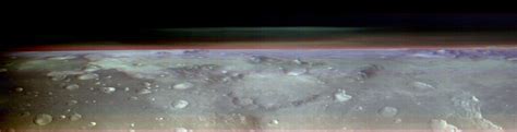 NASA Orbiter Snaps Stunning Views of Mars Horizon | NASA Jet Propulsion Laboratory (JPL)