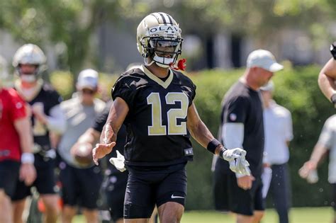 Chris Olave Poised To Thrive In Rookie Year With Saints