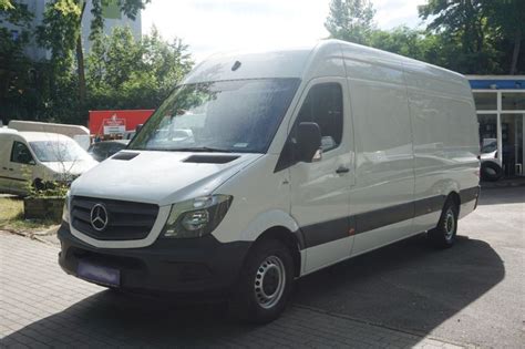 Mercedes Benz Sprinter 314 CDI MAXI EURO6 KLIMA TEMPOMAT KAM SERVISNA