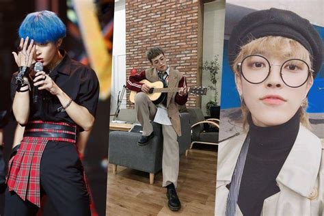 10 Looks From Ateezs Hongjoong That Demonstrate Hes A Fashion King