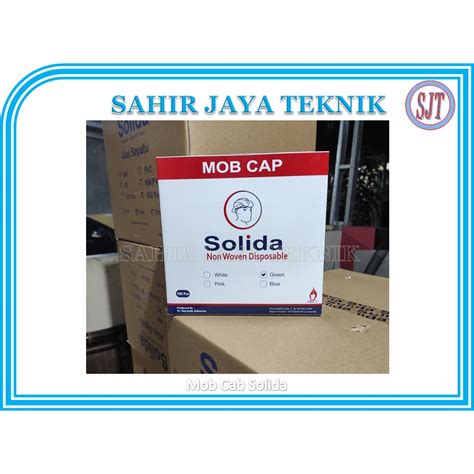 Jual Nurse Cap Medis Mob Cap Hairnet Penutup Rambut Medis Sekali Pakai