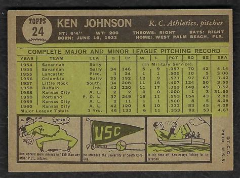 1962 Topps 16 Darrell Johnson Cincinnati Redlegs Baseball Card Vgex Ebay