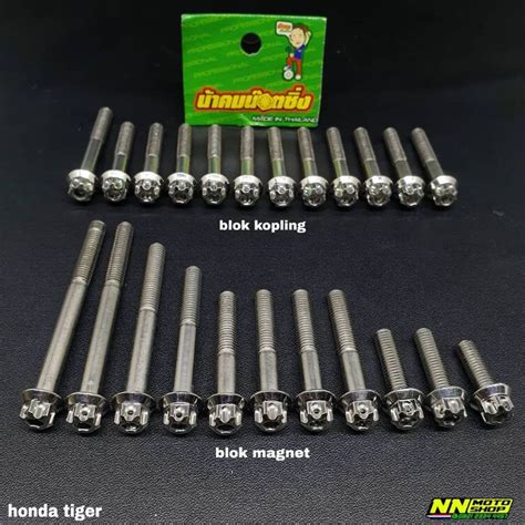 Jual Probolt Stainless New Model 2 Konci Baut Kalter Blok Kopling