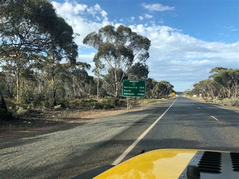 Crossing The Nullarbor The Adventures Of Nick And Pam