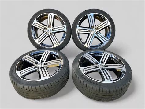 Vw Golf R Mk7 Mk7 5 18 Cadiz Alloy Wheels With Michelin Tyres 5mm