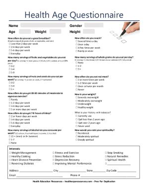 Fillable Online Eating Well After 50 5 Ways To Make Healthy Food