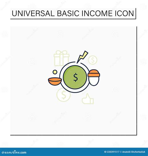 Cycle Of Poverty Trap Diagram In Flat Outline Concept Vector