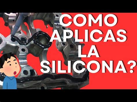 SILICONA Como Aplicar Correctamente Experimento Trucos En El Uso Del