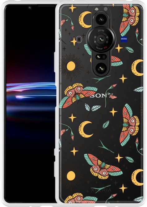 Hoesje Geschikt Voor Sony Xperia Pro I Magisch Patroon Bol