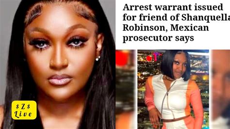 Shanquella Robinson Update Arrest Warrant Issued For Her Friend Breaking News Youtube