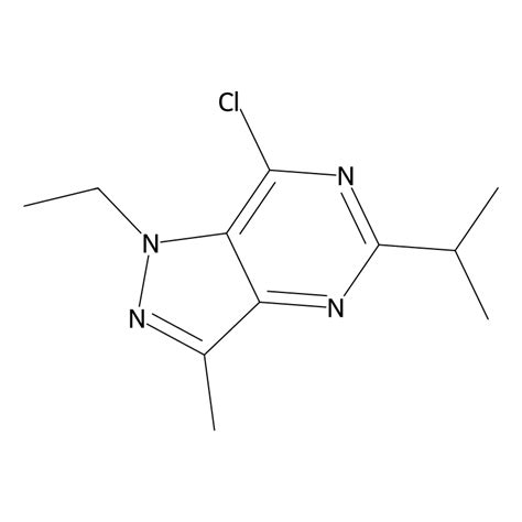 Buy 7 Chloro 1 Ethyl 5 Isopropyl 3 Methyl 1H Pyrazolo 4 3 D Pyrimidine