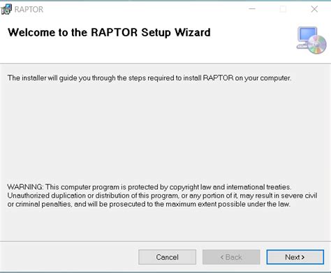 Installing Raptor On Windows Testingdocs